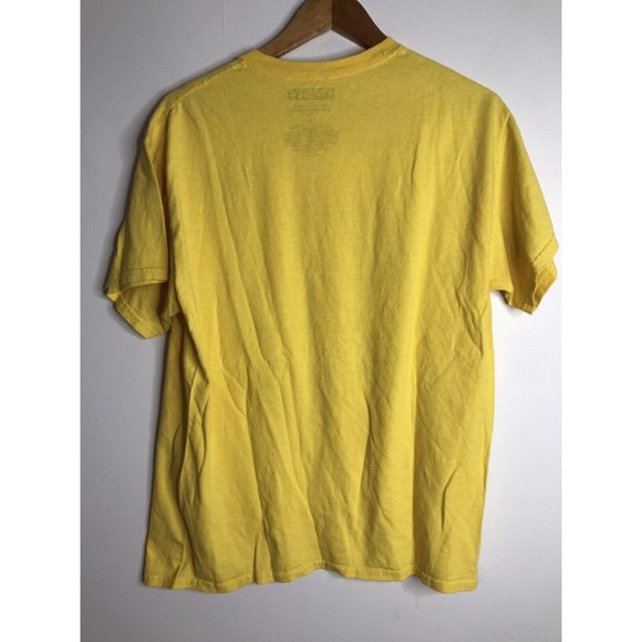 Pac Man Yellow Japan Script Men's Large Shirt - Picture 5 of 5